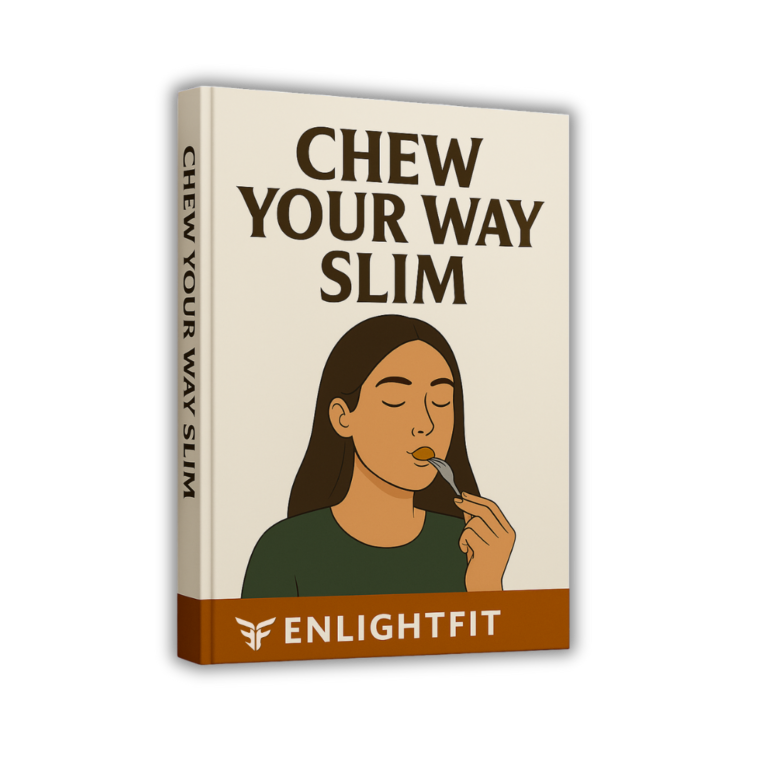 Chew your way slim. Ebook related to how proper chewing of food can help you reduce weight.